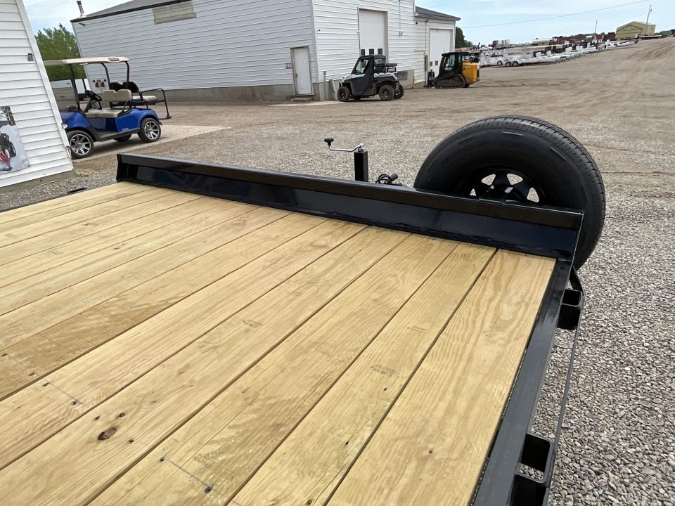 New 2026 H&H Trailers H-SDOF16-100 Equipment Trailer