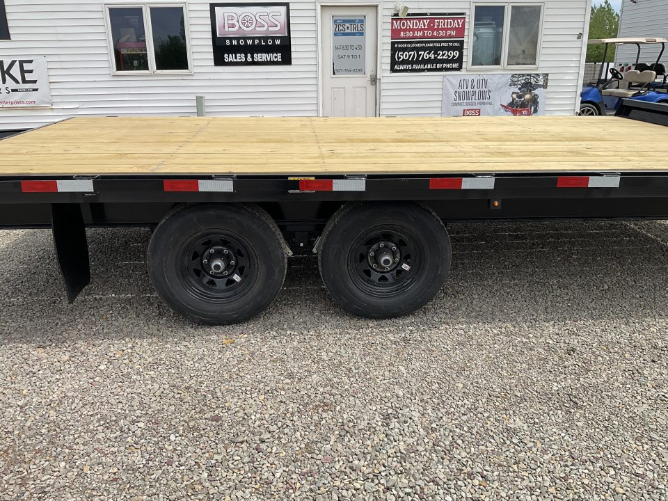 New 2026 H&H Trailers H-SDOF16-100 Equipment Trailer