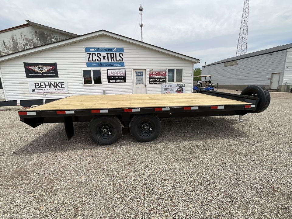 New 2026 H&H Trailers H-SDOF16-100 Equipment Trailer