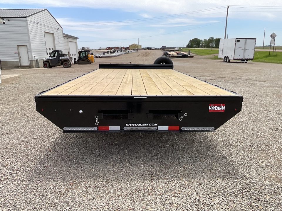 New 2026 H&H Trailers H-SDOF16-100 Equipment Trailer