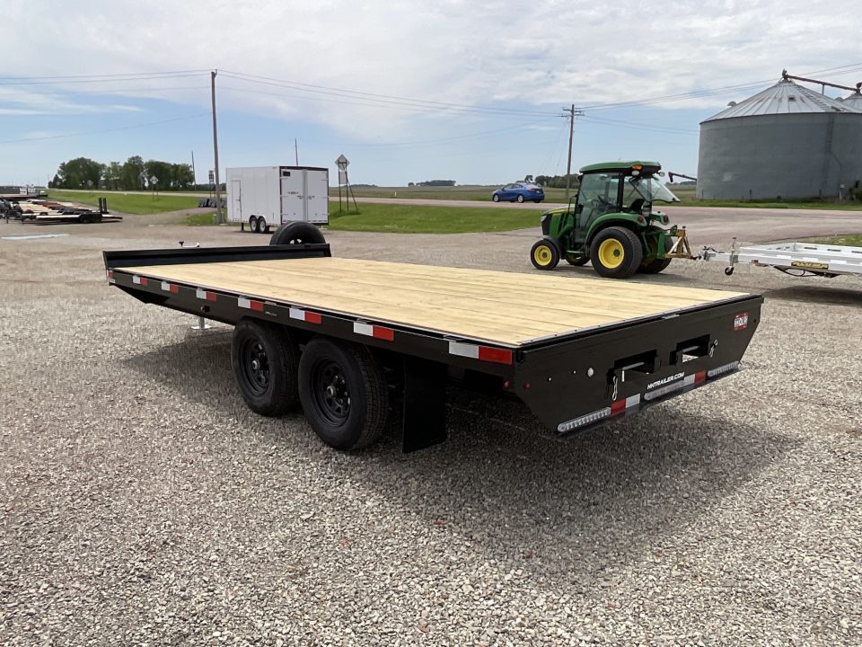 New 2026 H&H Trailers H-SDOF16-100 Equipment Trailer