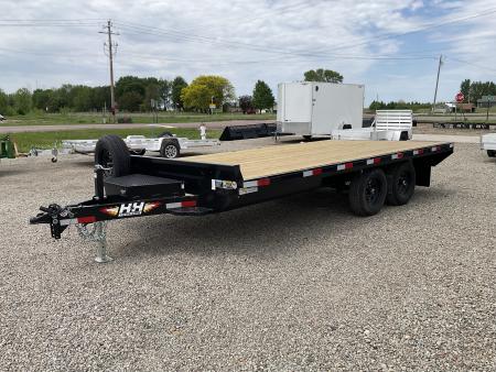 New 2026 H&H Trailers H-SDOF16-100 Equipment Trailer