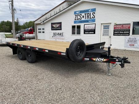 New 2026 H&H Trailers H-SDOF16-100 Equipment Trailer