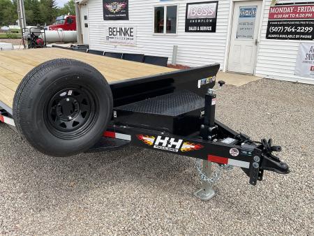 New 2026 H&H Trailers H-SDOF16-100 Equipment Trailer
