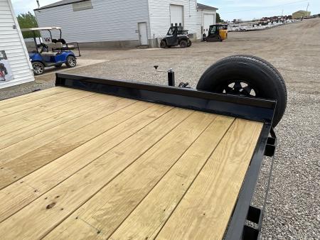 New 2026 H&H Trailers H-SDOF16-100 Equipment Trailer