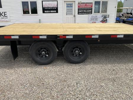 New 2026 H&H Trailers H-SDOF16-100 Equipment Trailer