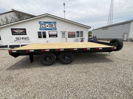 New 2026 H&H Trailers H-SDOF16-100 Equipment Trailer