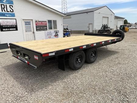 New 2026 H&H Trailers H-SDOF16-100 Equipment Trailer