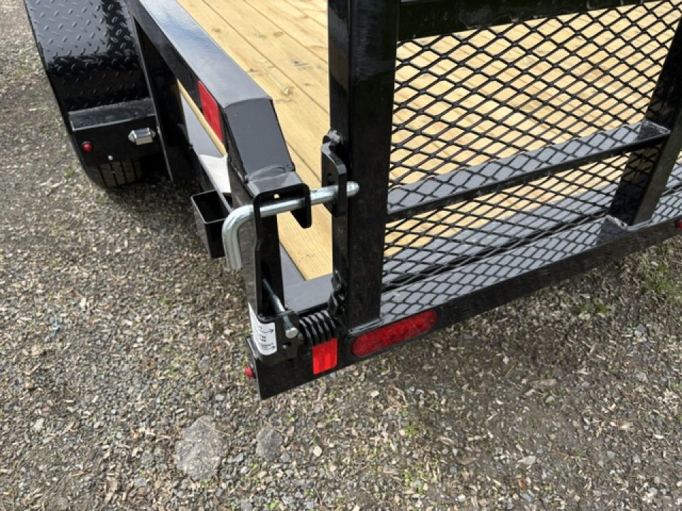 New 2026 Sure-Trac * 7X16-7K * 5FT LADDER GATE * TUBE TOP * EASY LUBE HUBS * STAKE POCKETS *ST-UTT8216-070 Utility Trailer