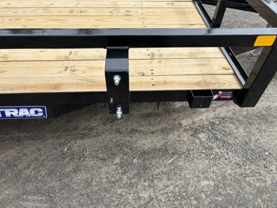 New 2026 Sure-Trac * 7X14-7K * RAMPS * STAKE POCKETS * LADDER GATE * STUTT8214-BP-070 Utility Trailer