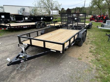 New 2026 Sure-Trac * 7X14-7K * RAMPS * STAKE POCKETS * LADDER GATE * STUTT8214-BP-070 Utility Trailer