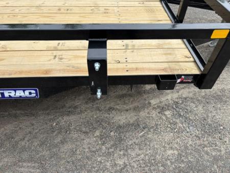 New 2026 Sure-Trac * 7X14-7K * RAMPS * STAKE POCKETS * LADDER GATE * STUTT8214-BP-070 Utility Trailer