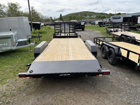 New 2026 Sure-Trac * 7X18-10K * 16+2 * CAR HAULER * D-RINGS * STAKE POCKETS * SETBACK JACK *ST-CHW8218-100 Equipment Trailer