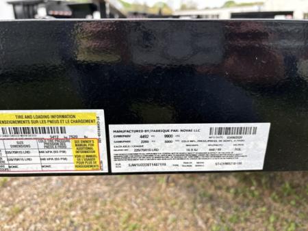 New 2026 Sure-Trac * 7X18-10K * 16+2 * CAR HAULER * D-RINGS * STAKE POCKETS * SETBACK JACK *ST-CHW8218-100 Equipment Trailer