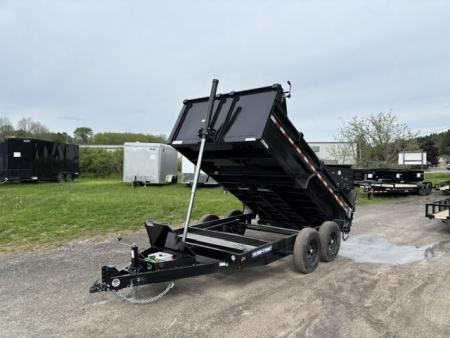 New 2026 Sure-Trac * 7X12-12K * TELESCOPIC * TARP KIT * COMBO BARN DOOR GATE *ST-HTDU8212-120 Dump Trailer