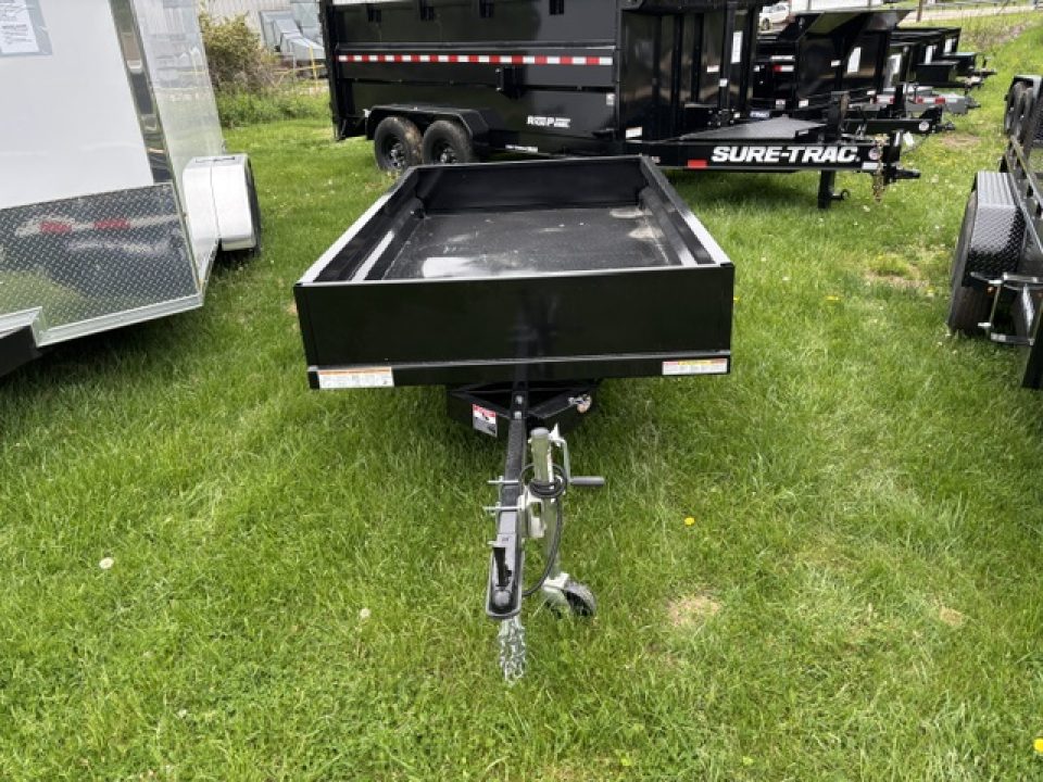 New 2026 Sure-Trac * 4.5X8-3K * REMOVABALE FRONT AND REAR PANELS * REMOTE DUMP *ST-UDU5408-030 Dump Trailer