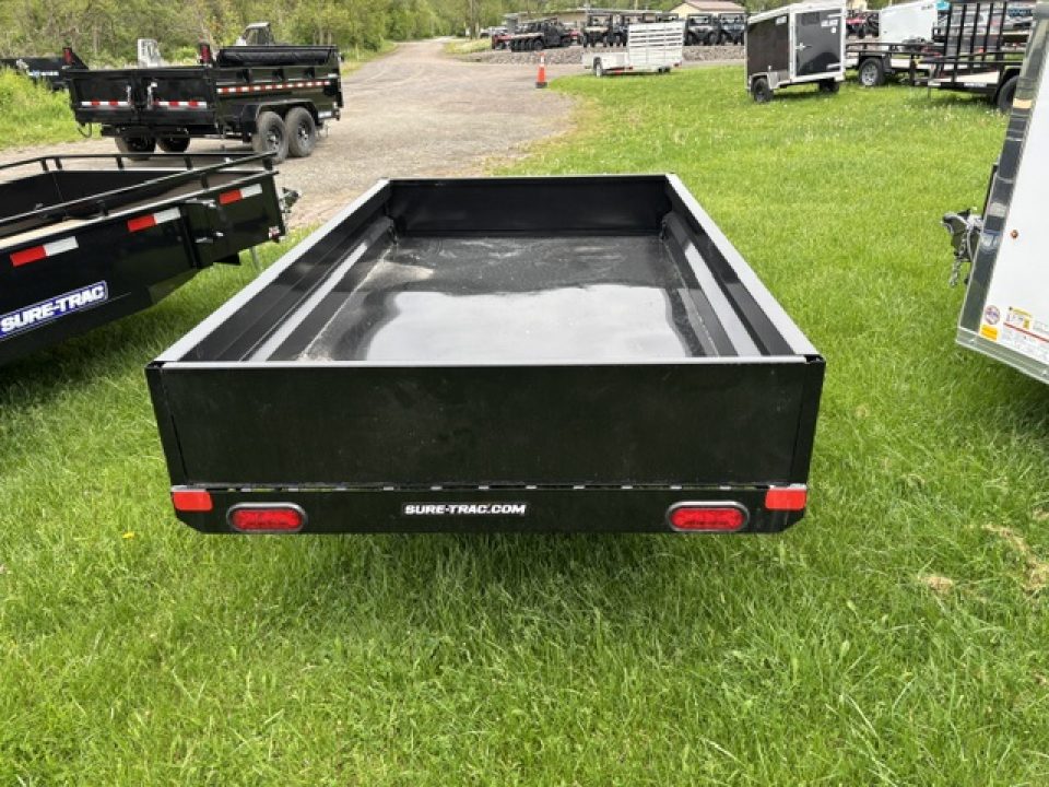 New 2026 Sure-Trac * 4.5X8-3K * REMOVABALE FRONT AND REAR PANELS * REMOTE DUMP *ST-UDU5408-030 Dump Trailer