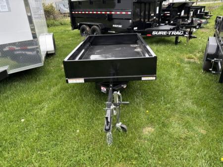 New 2026 Sure-Trac * 4.5X8-3K * REMOVABALE FRONT AND REAR PANELS * REMOTE DUMP *ST-UDU5408-030 Dump Trailer