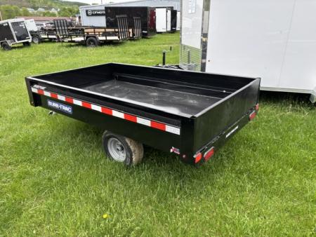 New 2026 Sure-Trac * 4.5X8-3K * REMOVABALE FRONT AND REAR PANELS * REMOTE DUMP *ST-UDU5408-030 Dump Trailer