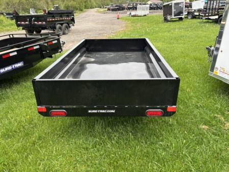 New 2026 Sure-Trac * 4.5X8-3K * REMOVABALE FRONT AND REAR PANELS * REMOTE DUMP *ST-UDU5408-030 Dump Trailer