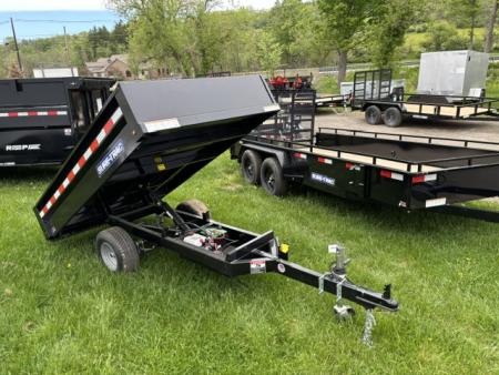 New 2026 Sure-Trac * 4.5X8-3K * REMOVABALE FRONT AND REAR PANELS * REMOTE DUMP *ST-UDU5408-030 Dump Trailer