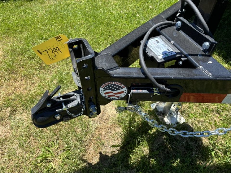 New 2026 Sure-Trac * 8.5X17+3-10K * 6 1/2INCH D-RINGS * 2" CROSSMEMBERS * 5" STEEL CHANNEL FRAME *ST-TDO10220-100 Equipment Trailer