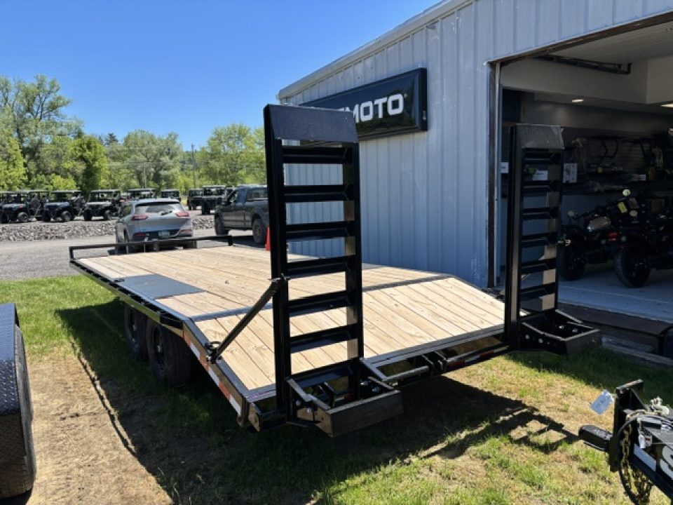 New 2026 Sure-Trac * 8.5X17+3-10K * 6 1/2INCH D-RINGS * 2" CROSSMEMBERS * 5" STEEL CHANNEL FRAME *ST-TDO10220-100 Equipment Trailer