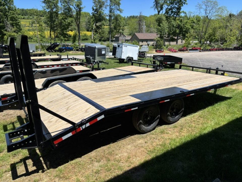 New 2026 Sure-Trac * 8.5X17+3-10K * 6 1/2INCH D-RINGS * 2" CROSSMEMBERS * 5" STEEL CHANNEL FRAME *ST-TDO10220-100 Equipment Trailer