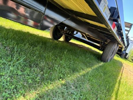 New 2026 Sure-Trac * 8.5X17+3-10K * 6 1/2INCH D-RINGS * 2" CROSSMEMBERS * 5" STEEL CHANNEL FRAME *ST-TDO10220-100 Equipment Trailer