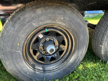 New 2026 Sure-Trac * 8.5X17+3-10K * 6 1/2INCH D-RINGS * 2" CROSSMEMBERS * 5" STEEL CHANNEL FRAME *ST-TDO10220-100 Equipment Trailer