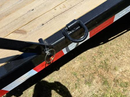New 2026 Sure-Trac * 8.5X17+3-10K * 6 1/2INCH D-RINGS * 2" CROSSMEMBERS * 5" STEEL CHANNEL FRAME *ST-TDO10220-100 Equipment Trailer