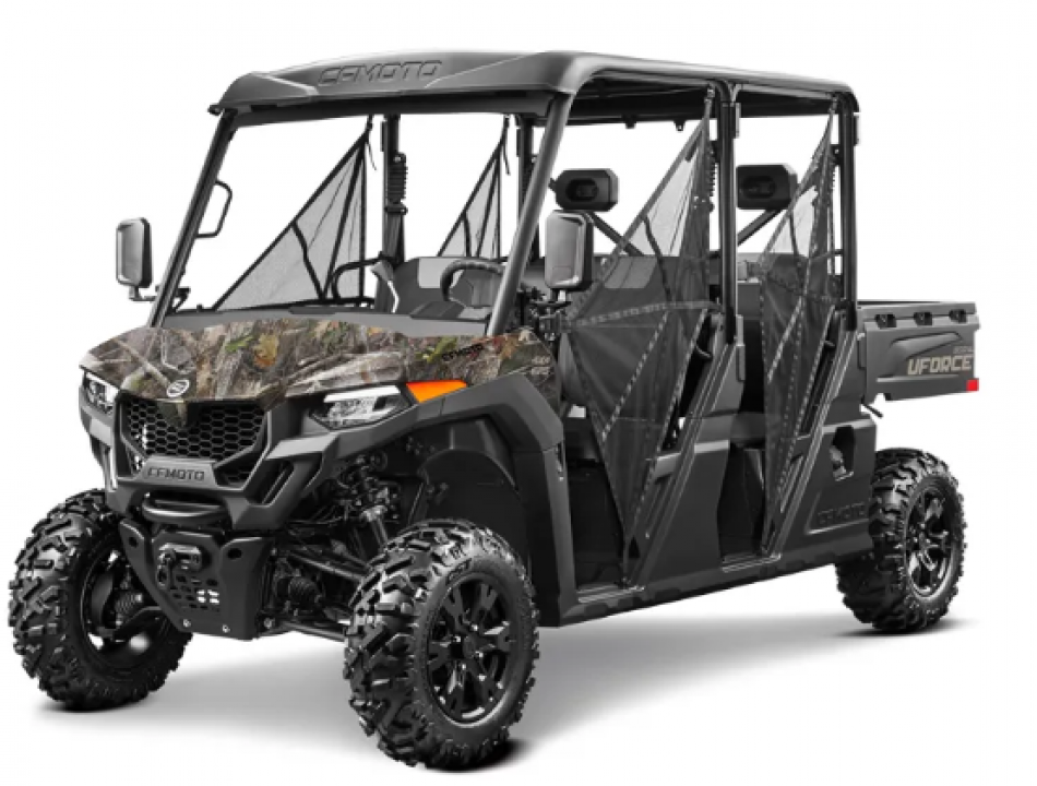 New 2026 CFMOTO UFORCE 800XL - CREW Utility Side-by-Side (UTV)