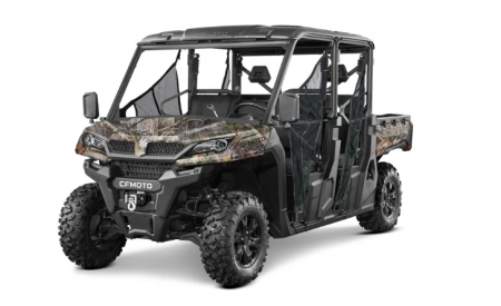 New 2026 CFMOTO UFORCE 1000XL - CREW BENCH SEAT Utility Side-by-Side (UTV)