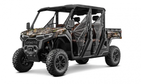 New 2026 CFMOTO UFORCE U10XL PRO - CREW Utility Side-by-Side (UTV)