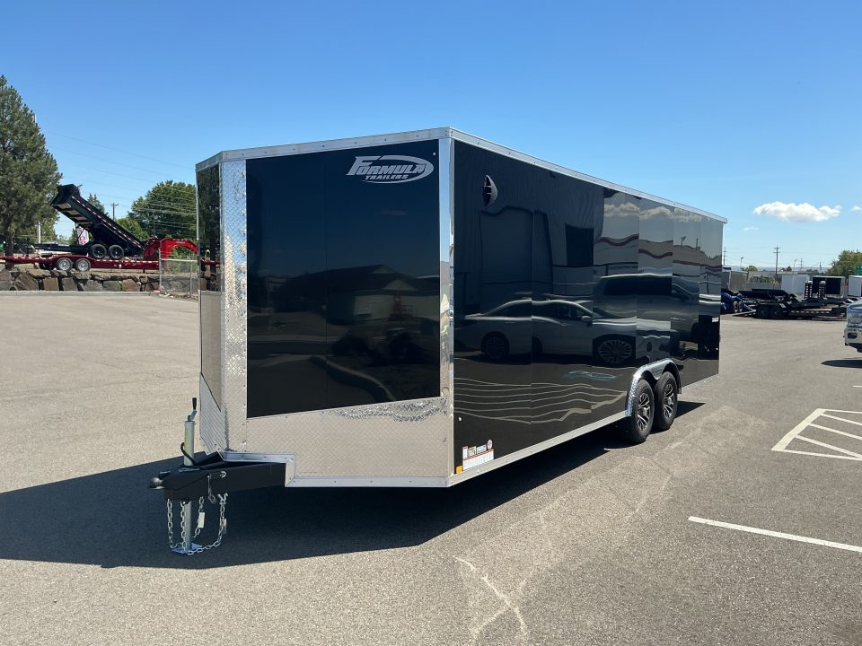 New 2026 Formula Trailers 8.5x24 Conquest 10K Car Hauler