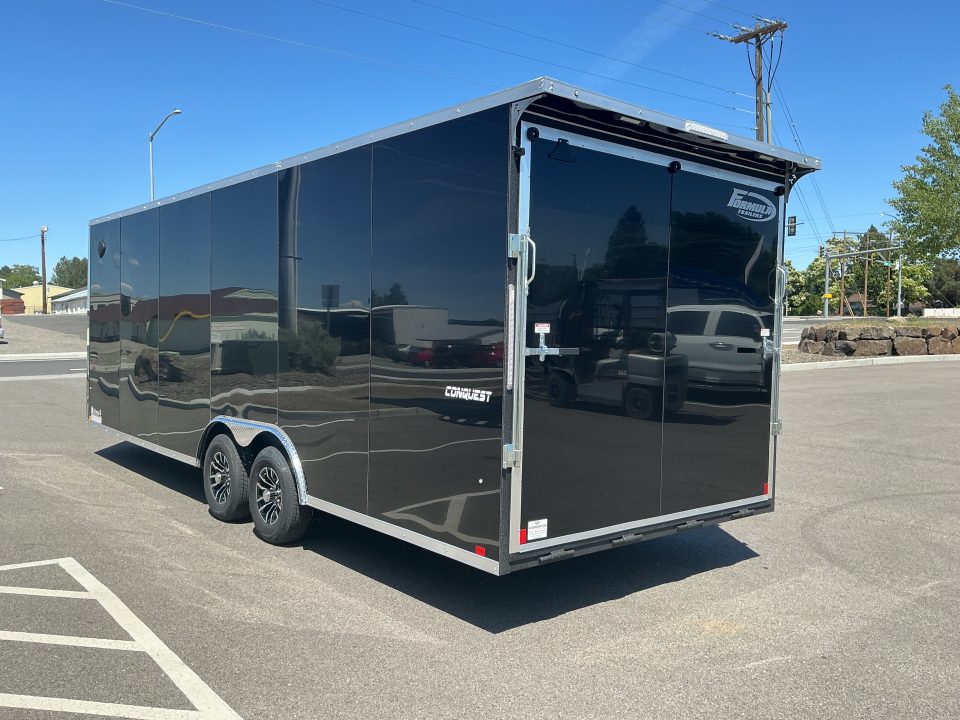 New 2026 Formula Trailers 8.5x24 Conquest 10K Car Hauler