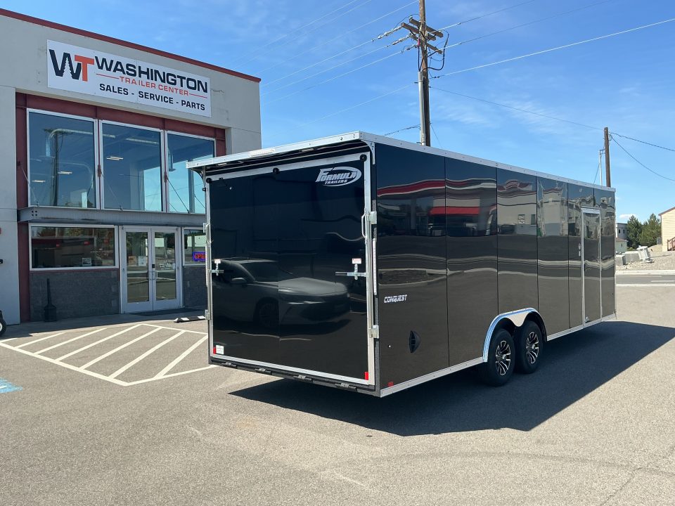 New 2026 Formula Trailers 8.5x24 Conquest 10K Car Hauler