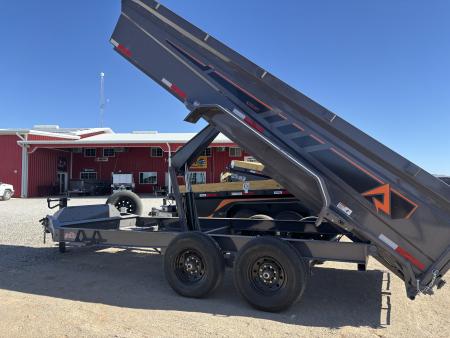 New 2026 RawMaxx GDX KNIGHT - 16' X 83  DUMP TRAILER Dump Trailer