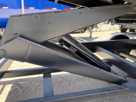 New 2026 RawMaxx LTX - 18' X 83" GOOSENECK 20K DUMP TRAILE Dump Trailer