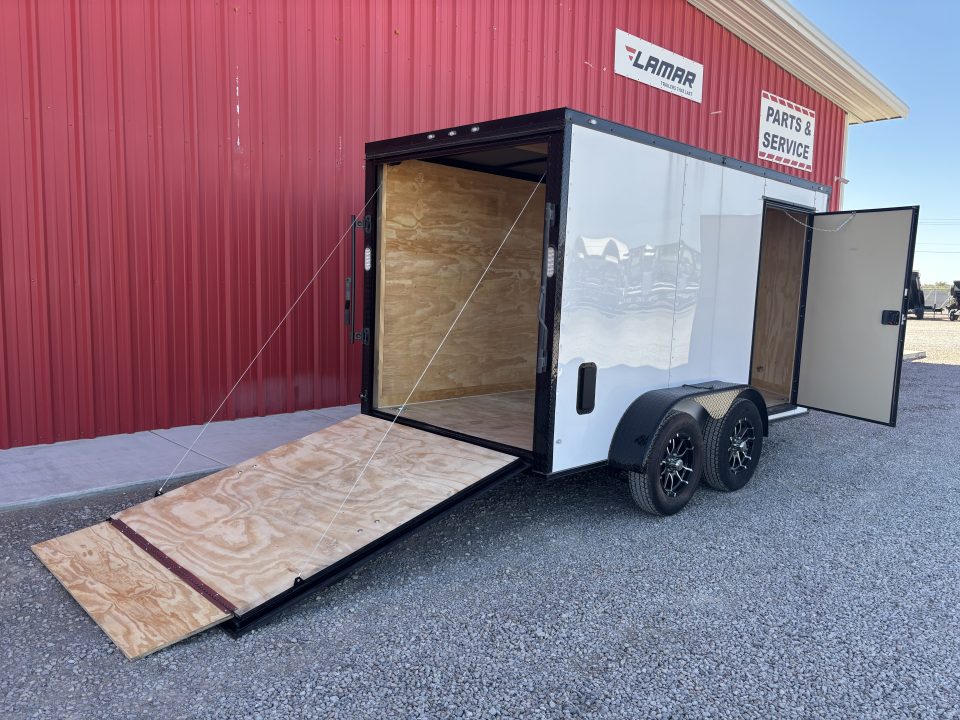 New 2025 Rock Solid Cargo 6X12 TANDEM AXLE ENCLOSED CARGO TRAILER Cargo / Enclosed Trailer