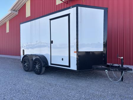 New 2025 Rock Solid Cargo 6X12 TANDEM AXLE ENCLOSED CARGO TRAILER Cargo / Enclosed Trailer