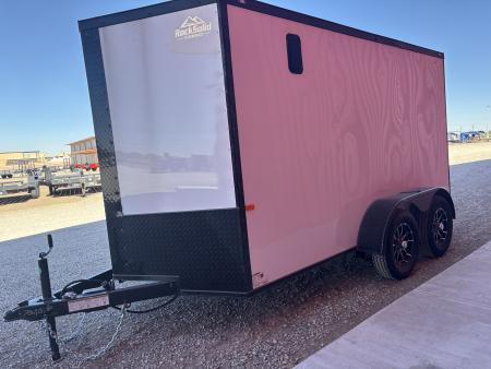 New 2025 Rock Solid Cargo 6X12 TANDEM AXLE ENCLOSED CARGO TRAILER Cargo / Enclosed Trailer