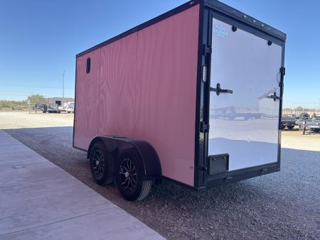 New 2025 Rock Solid Cargo 6X12 TANDEM AXLE ENCLOSED CARGO TRAILER Cargo / Enclosed Trailer