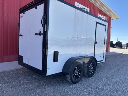 New 2025 Rock Solid Cargo 6X12 TANDEM AXLE ENCLOSED CARGO TRAILER Cargo / Enclosed Trailer