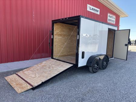 New 2025 Rock Solid Cargo 6X12 TANDEM AXLE ENCLOSED CARGO TRAILER Cargo / Enclosed Trailer