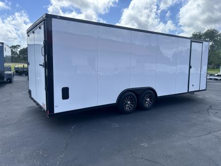 New 2026 Rock Solid Cargo 8.5X24 TA ENCLOSED TRAILER Cargo / Enclosed Trailer