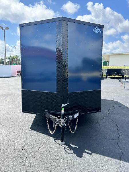 New 2026 Rock Solid Cargo 7X14 TA ENCLOSED TRAILER Cargo / Enclosed Trailer