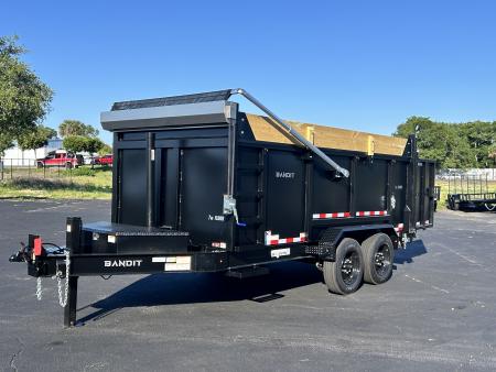 New 2026 Amera Trail 7X14 HS DUMP TRAILER Dump Trailer