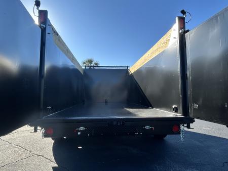 New 2026 Amera Trail 7X14 HD DUMP TRAILER Dump Trailer