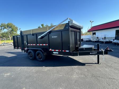 New 2026 Amera Trail 7X14 HD DUMP TRAILER Dump Trailer